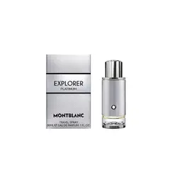 MONTBLANC - Perfume Hombre Explorer Platinium Edp 30Ml