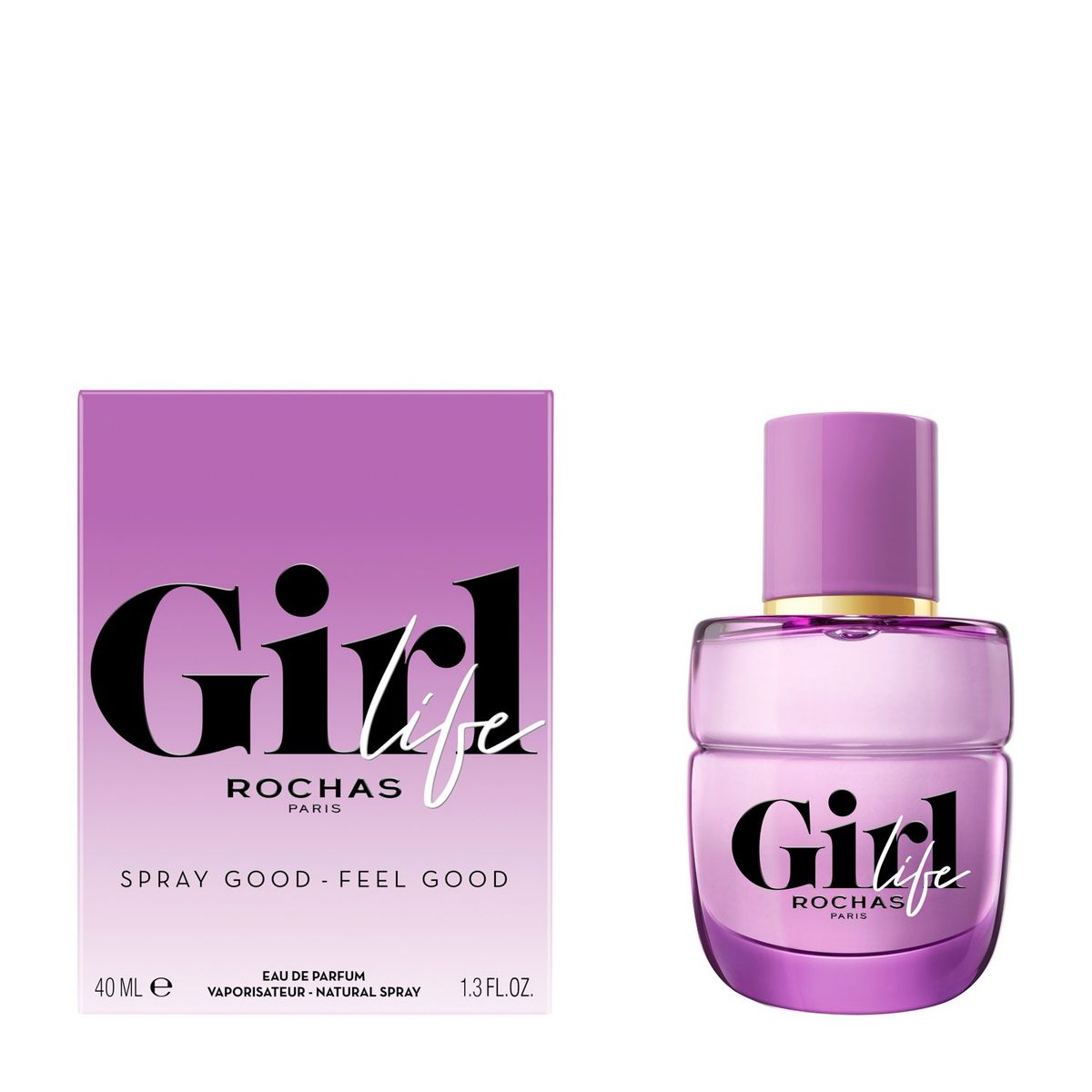 ROCHAS - Perfume Mujer Girl Life Edp 40Ml Rochas