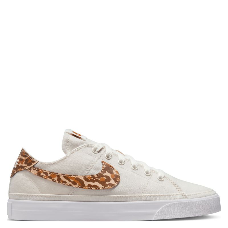 NIKE - Court Legacy Zapatilla Urbana Mujer Blanco Nike