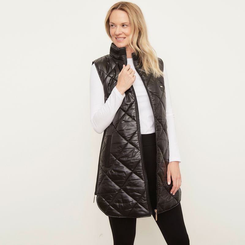 S COCCI - Parka Sin Mangas Mujer S. Cocci