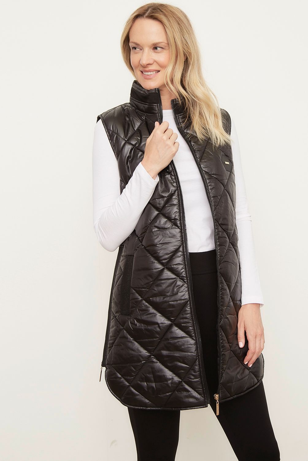 S COCCI - Parka Sin Mangas Mujer S. Cocci