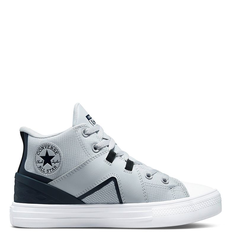CONVERSE - Chuck Taylor Flux Ultra Zapatilla Urbana Hombre Gris Converse