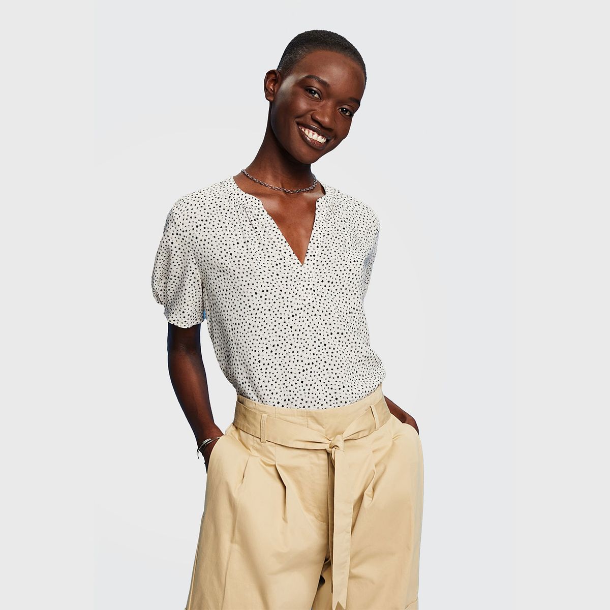 ESPRIT - Blusa Mujer Esprit