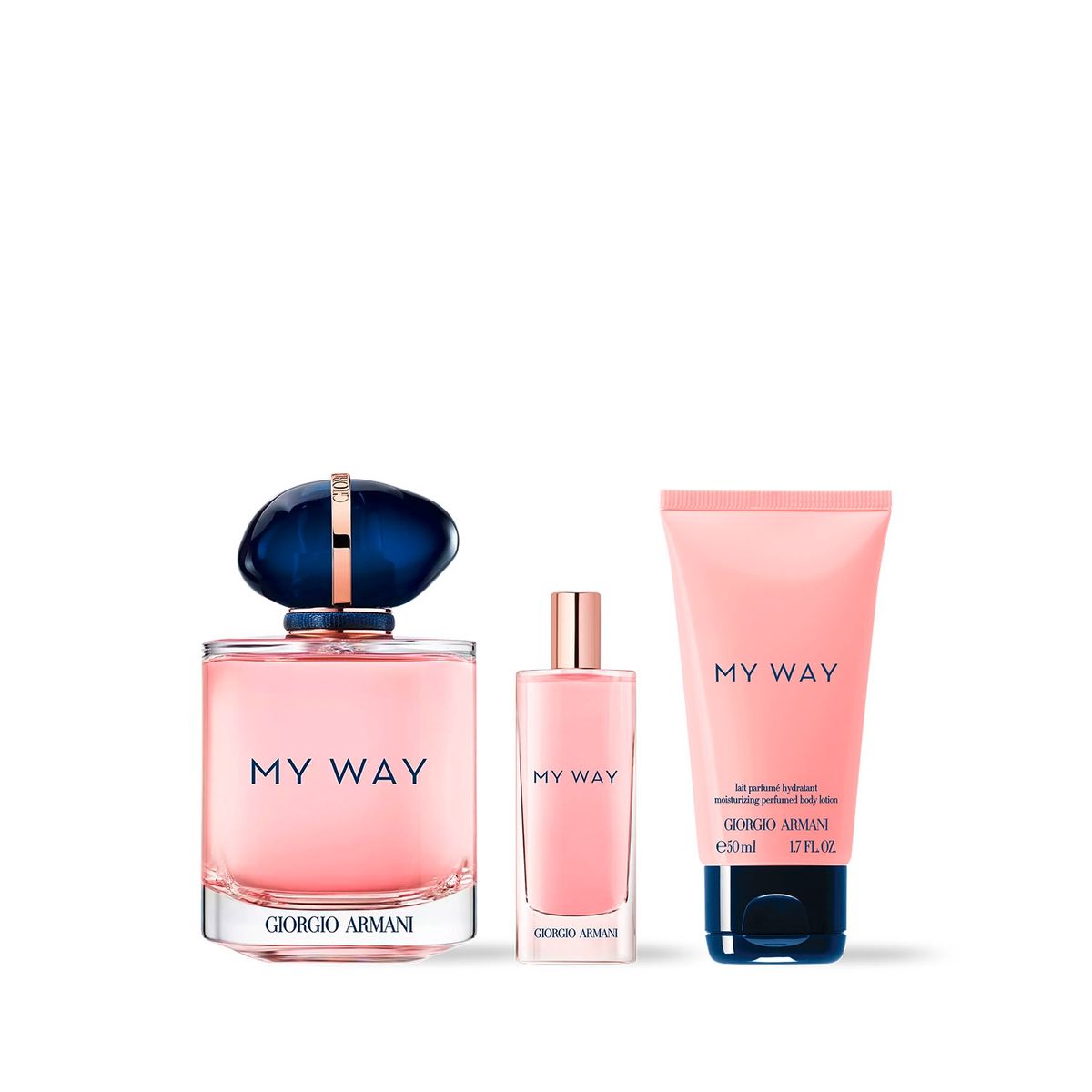 GIORGIO ARMANI - Set Perfume Mujer My Way Edp 90Ml + 15Ml + Loción 50Ml Giorgio Armani