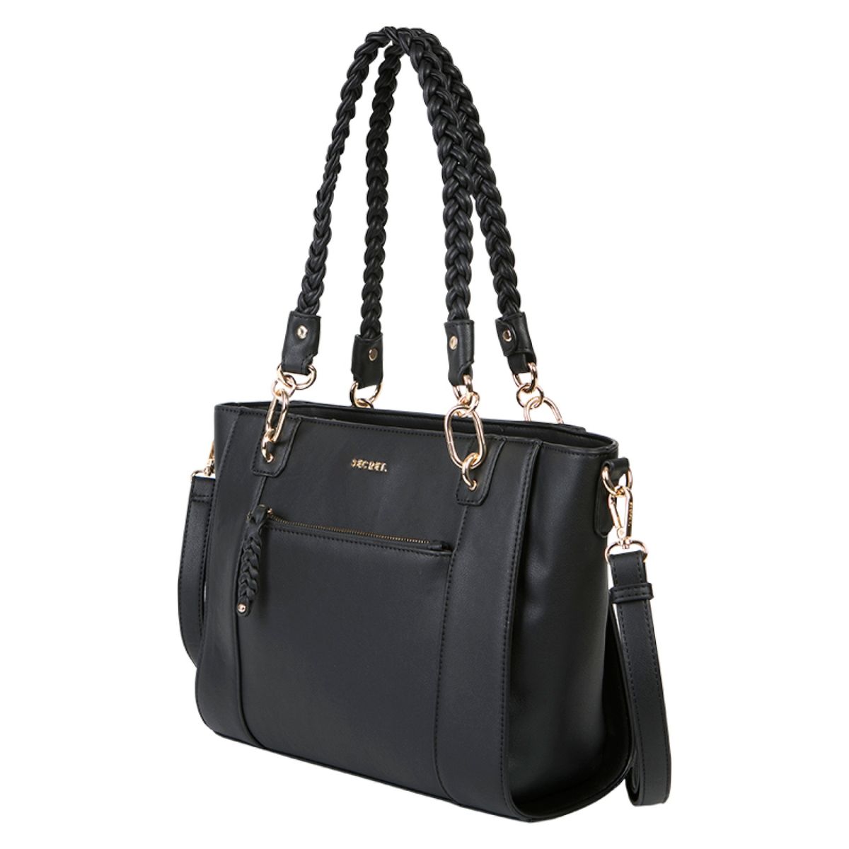 SECRET - Cartera Negra Mujer Secret