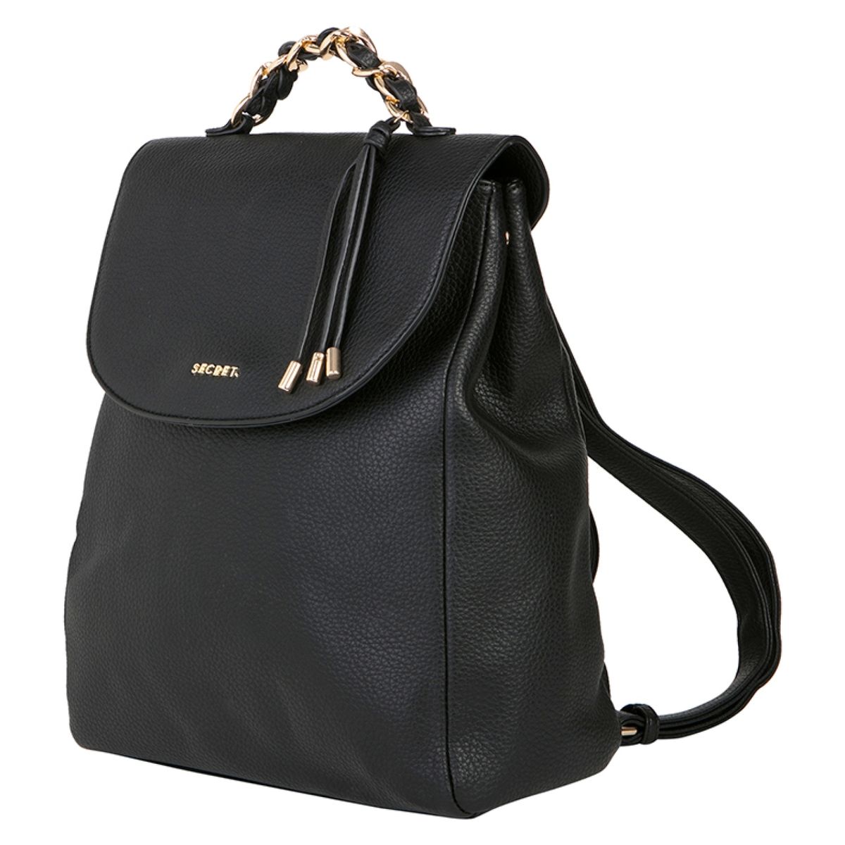 SECRET - Mochila Negra Mujer Secret