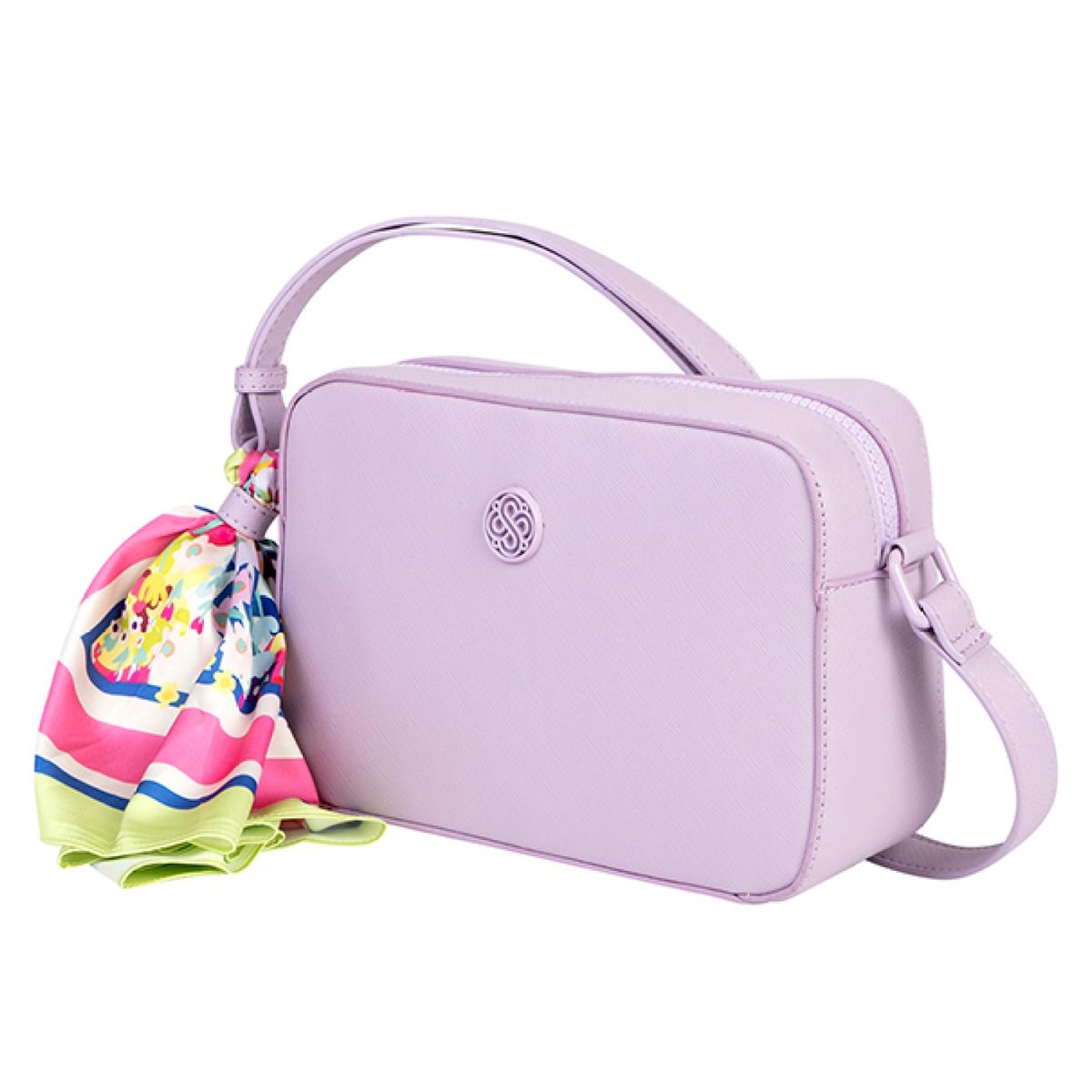 SECRET - Cartera Lila Mujer Secret