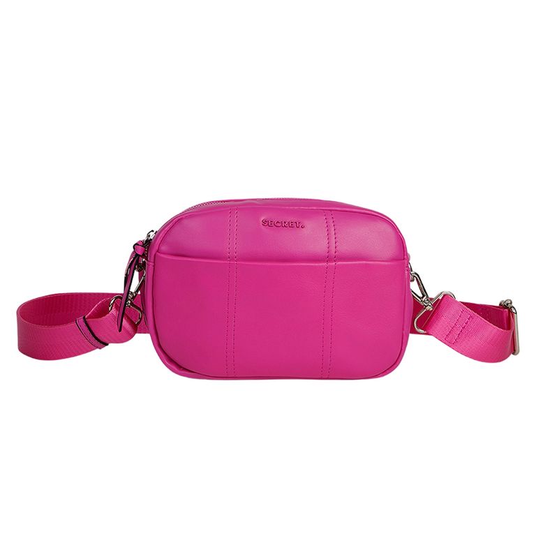 SECRET Cartera Fucsia Mujer Secret