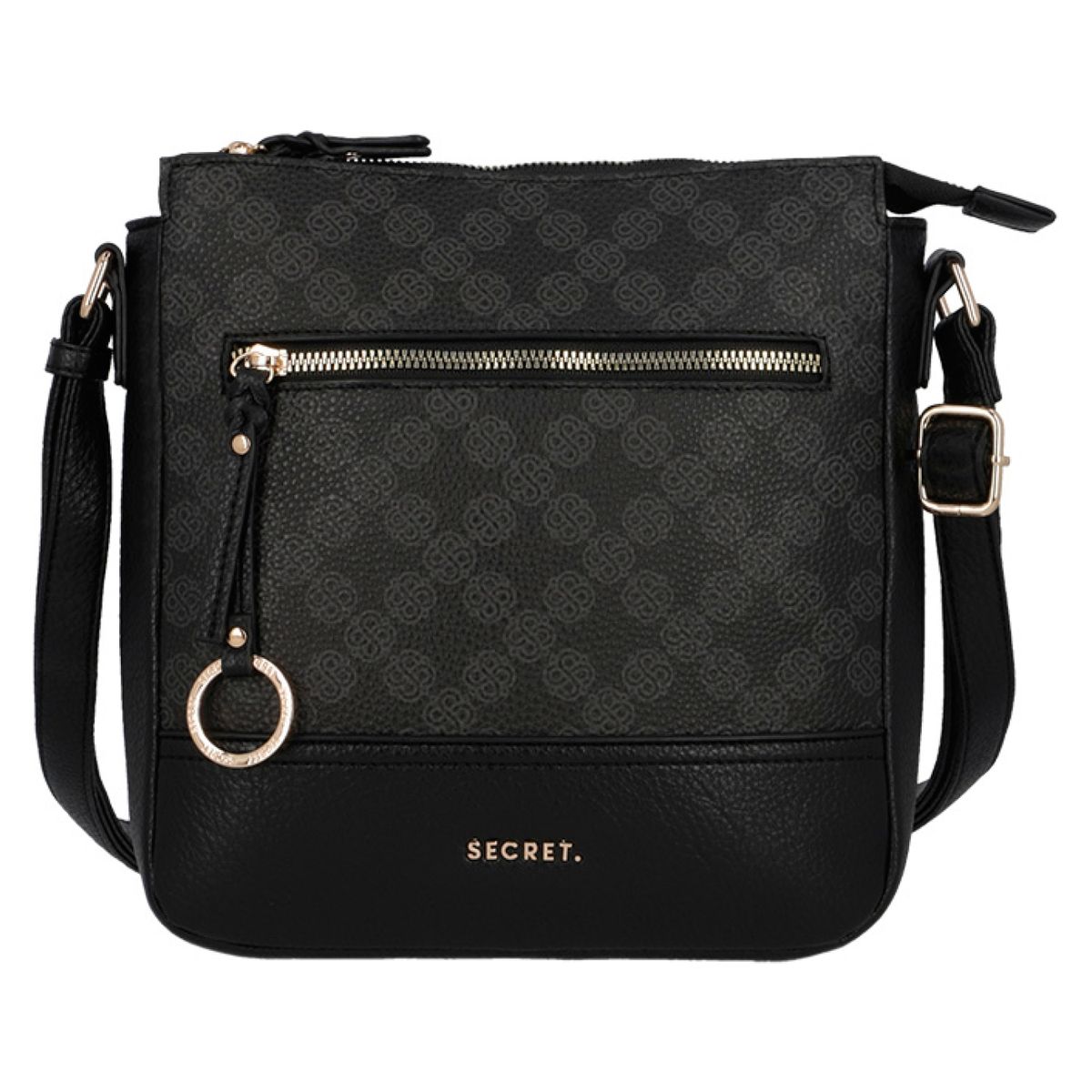 SECRET - Cartera Negra Mujer Secret