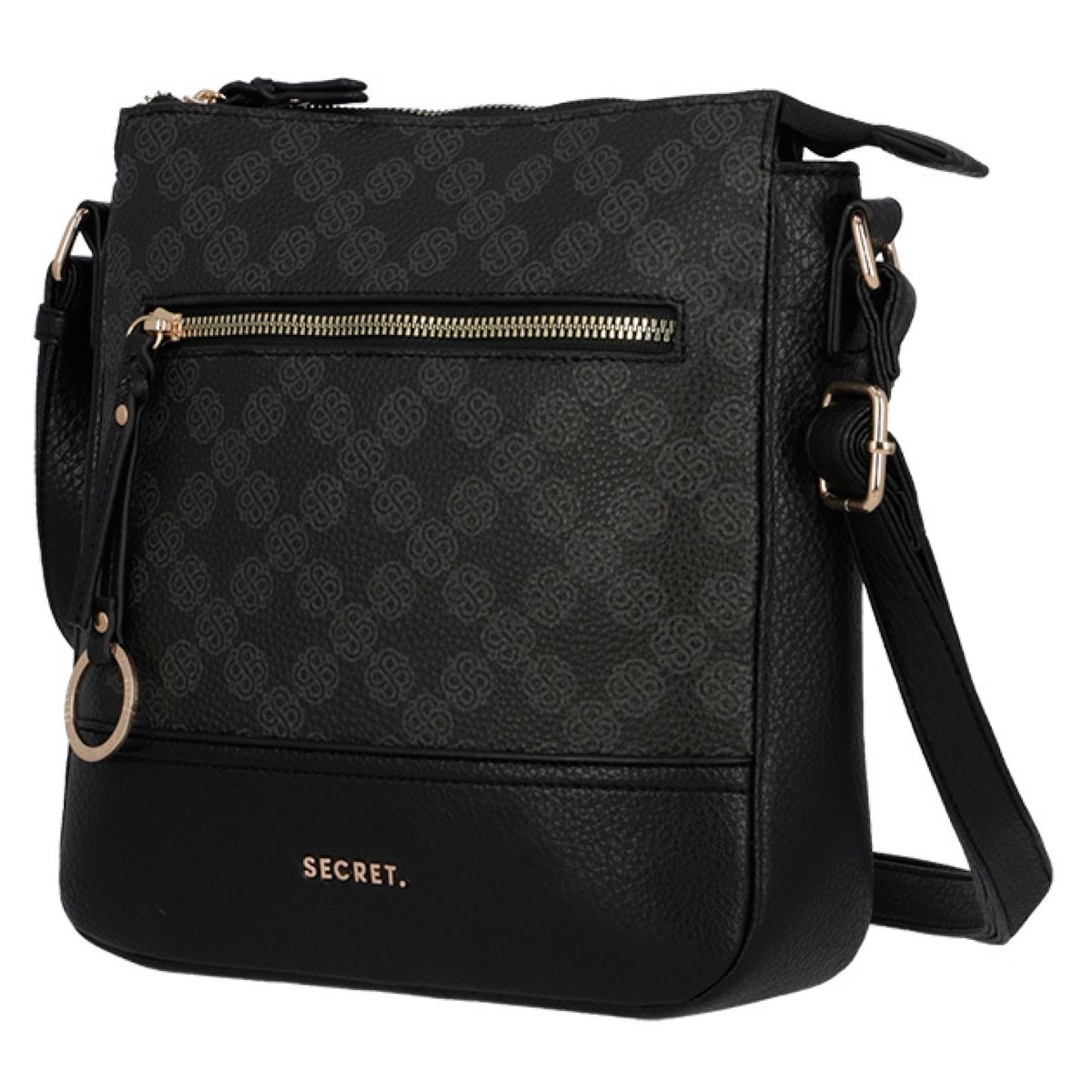 SECRET - Cartera Negra Mujer Secret