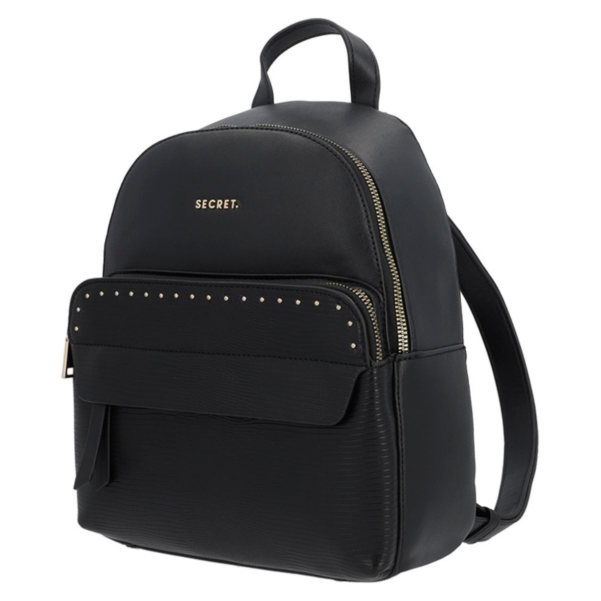 SECRET - Mochila Negra Mujer Secret