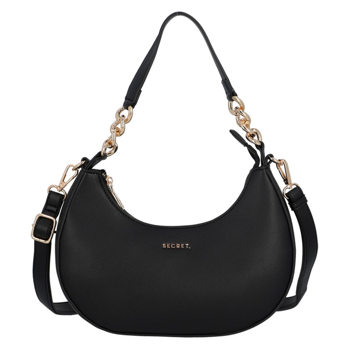 SECRET - Cartera Negra Mujer Secret