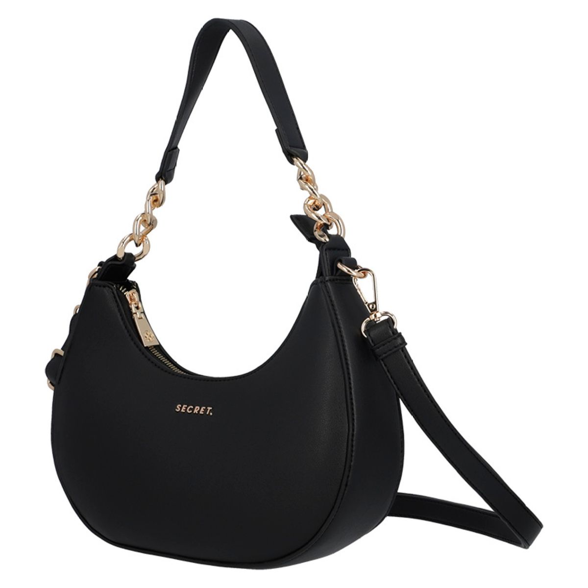 SECRET - Cartera Negra Mujer Secret