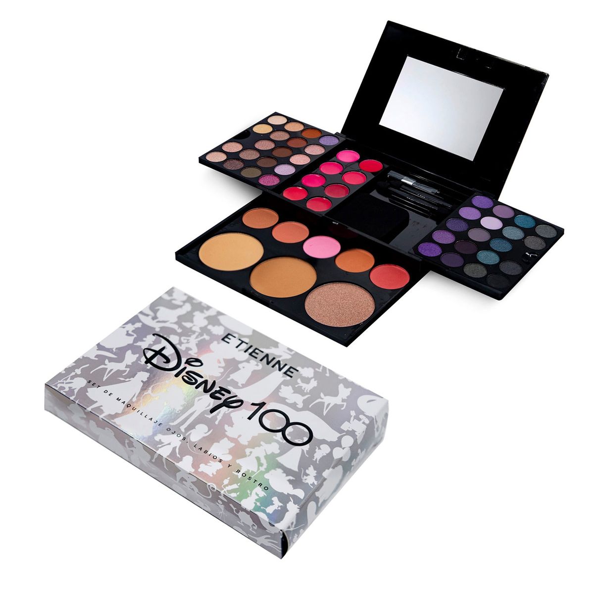 ETIENNE - Set maquillaje Disney 100 Etienne Makeup Etienne