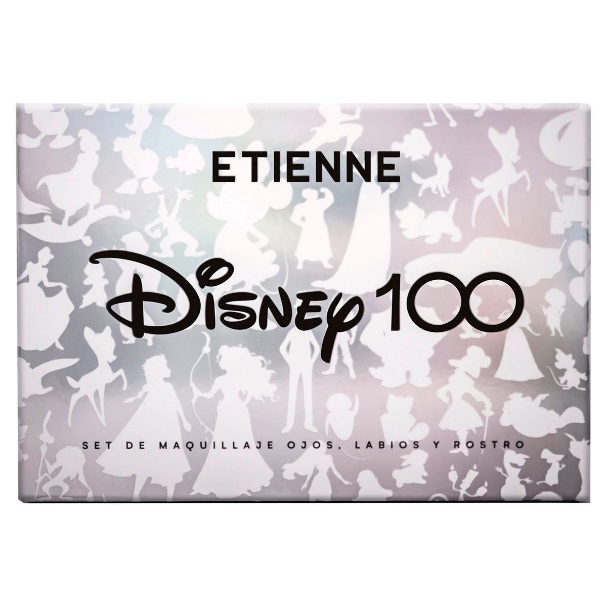 ETIENNE - Set maquillaje Disney 100 Etienne Makeup Etienne