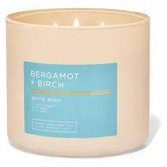 BATH & BODY WORKS - Vela Grande Bergamot + Birch