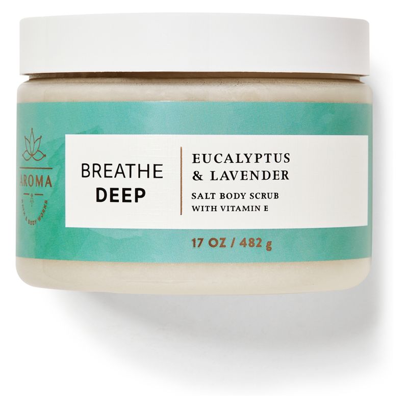 BATH & BODY WORKS - Exfoliante Corporal Eucalyptus Lavender 503ml Bath & Body Works