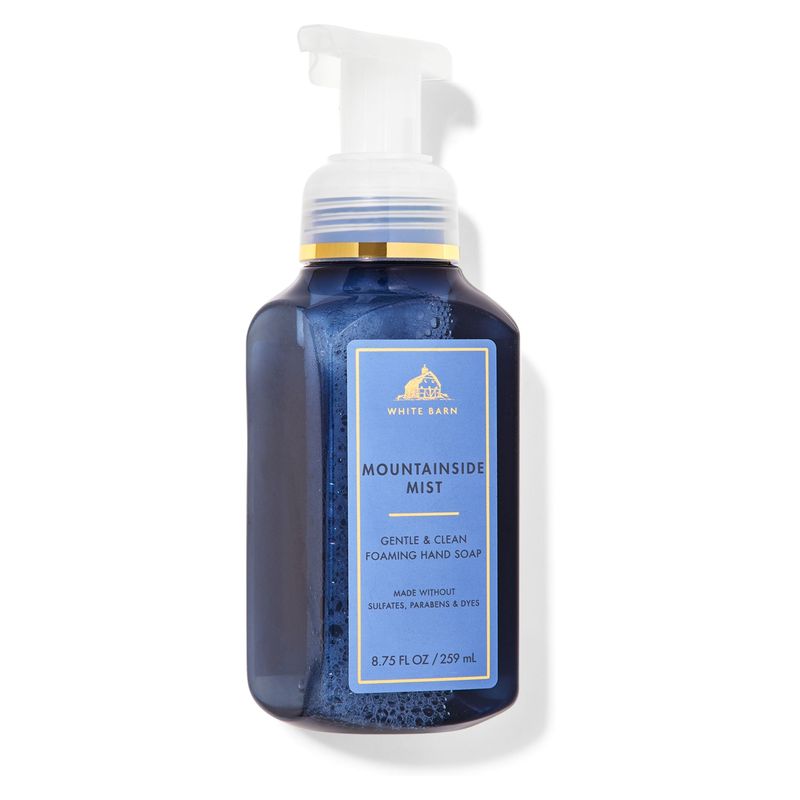 BATH & BODY WORKS - Jabón Espumoso Mountainside Mist 259ml Bath & Body Work