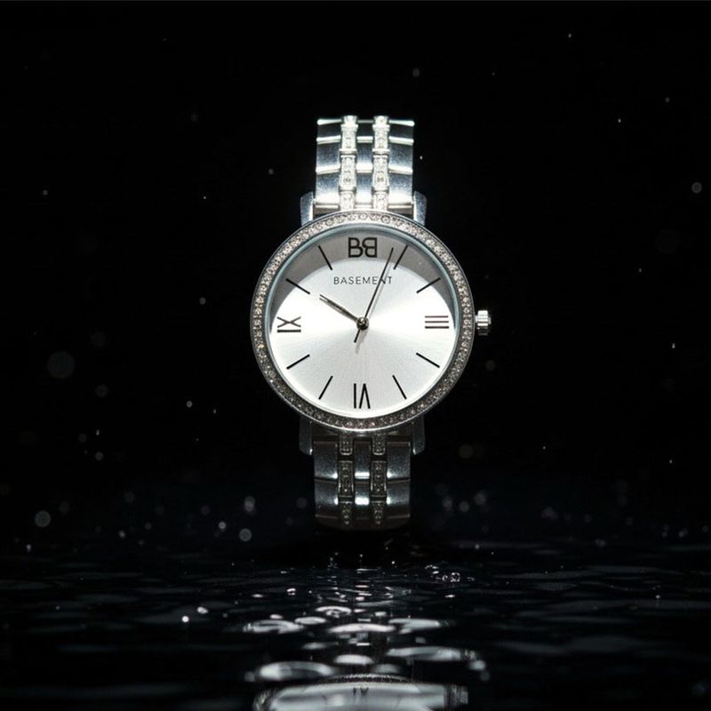 Basement Reloj Pulsera Mujer Falabella BASEMENT Reloj Análogo