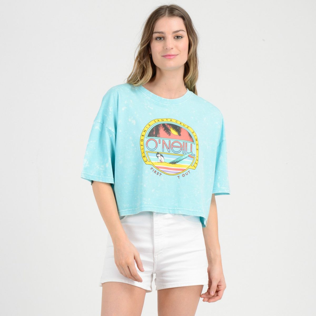 O'NEILL - Polera Manga Corta Algodón Mujer O'Neill