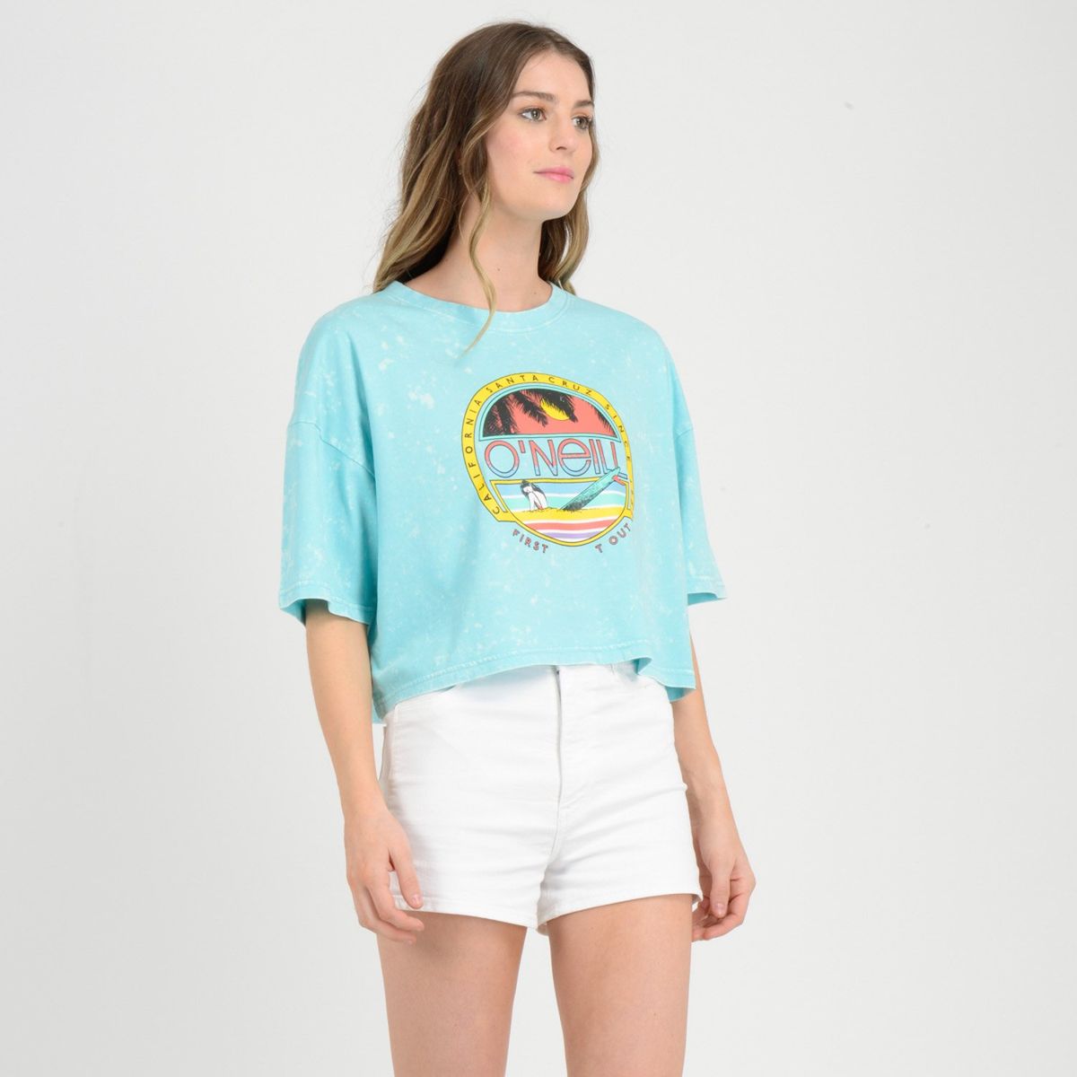 O'NEILL - Polera Manga Corta Algodón Mujer O'Neill