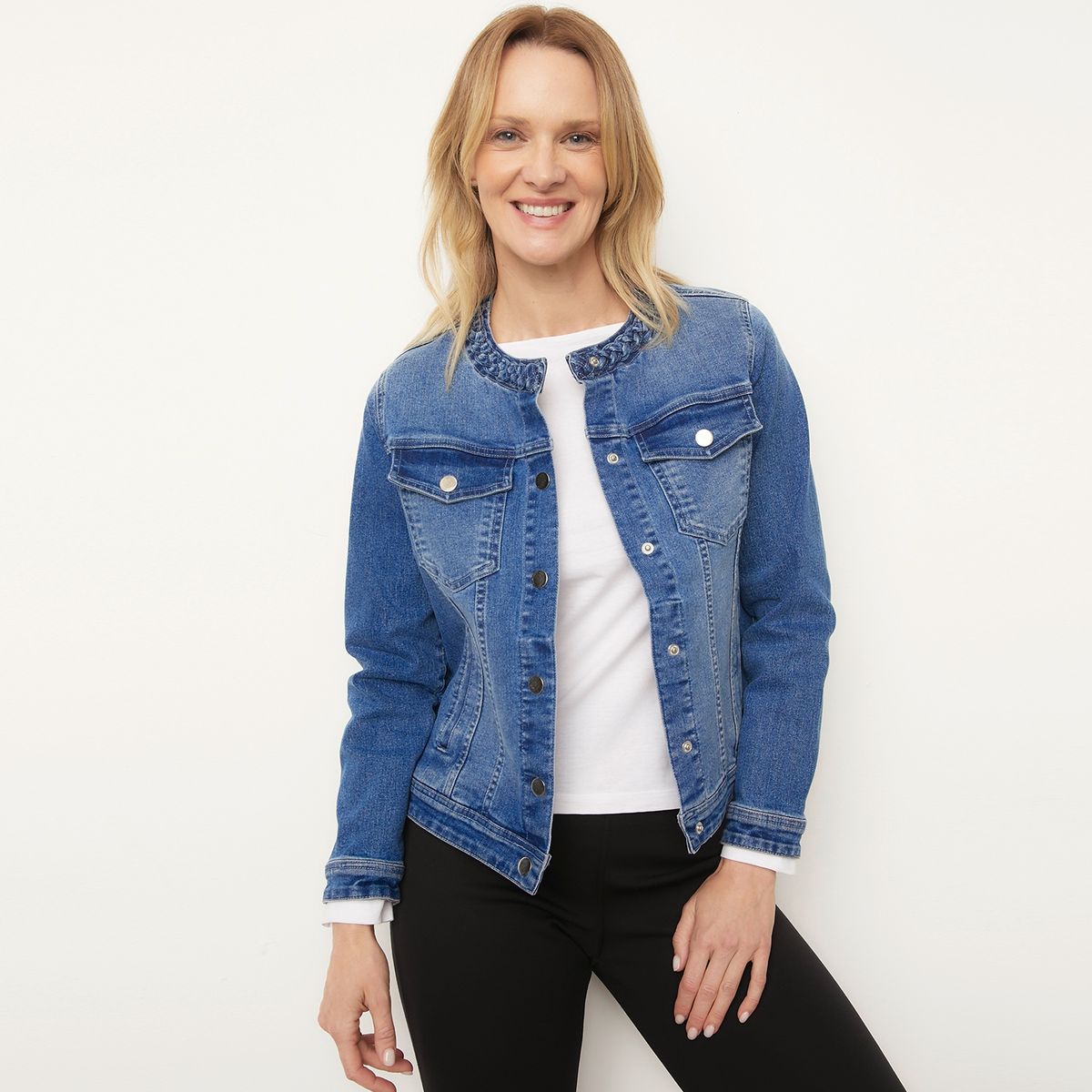 S COCCI - Chaqueta De Jeans Mujer S Cocci