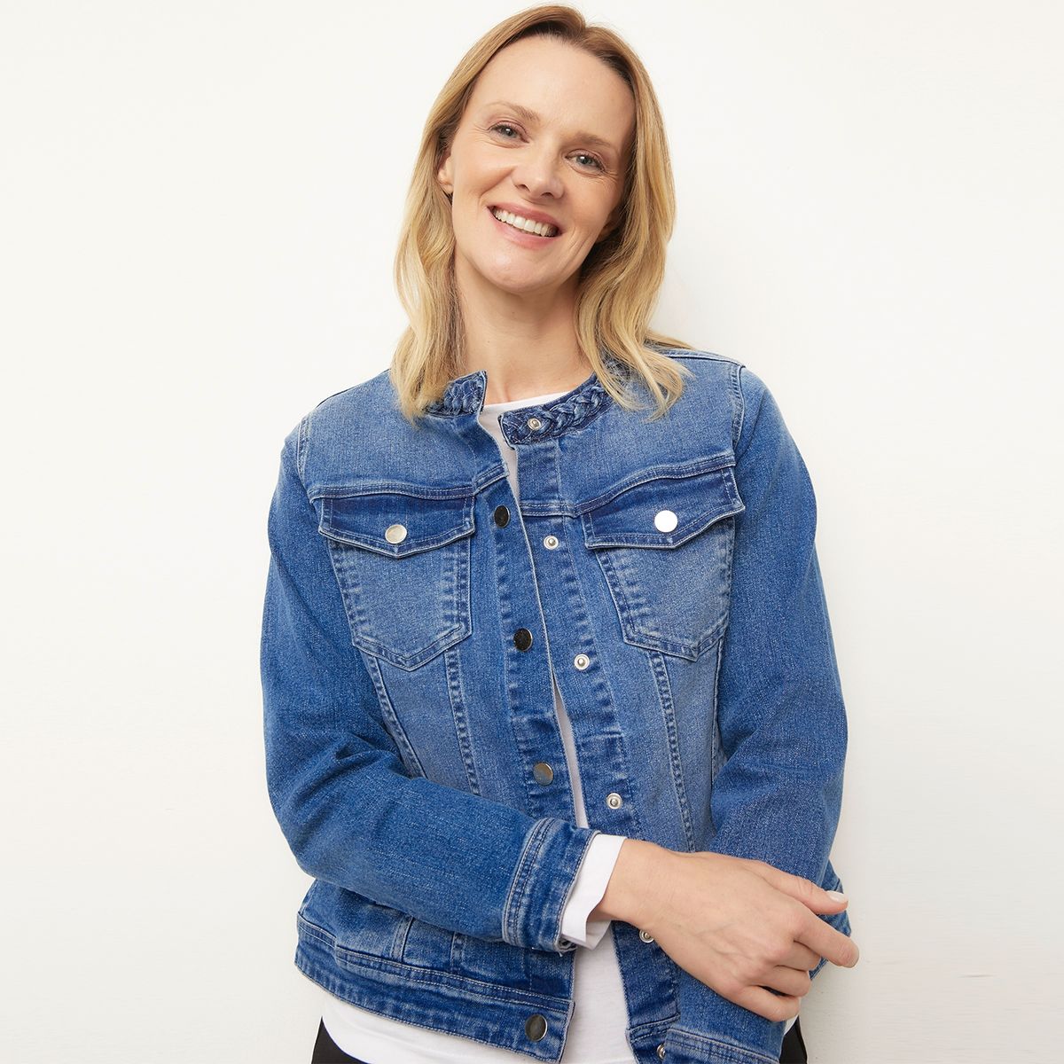 S COCCI - Chaqueta De Jeans Mujer S Cocci