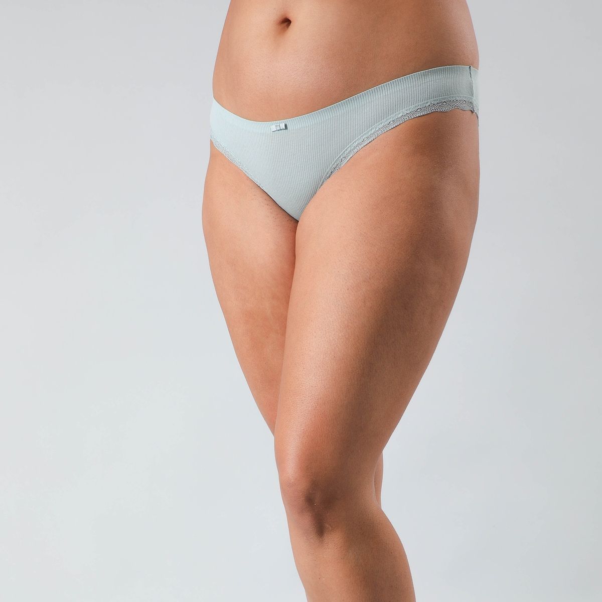 FLORES - Pack De 2 Calzón Bikini Mujer Flores