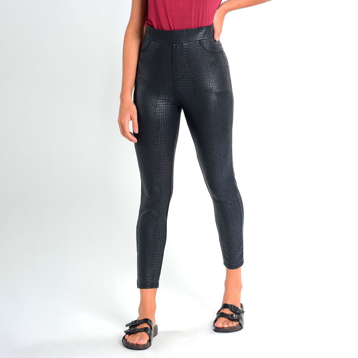 CAFFARENA - Legging Mujer Caffarena