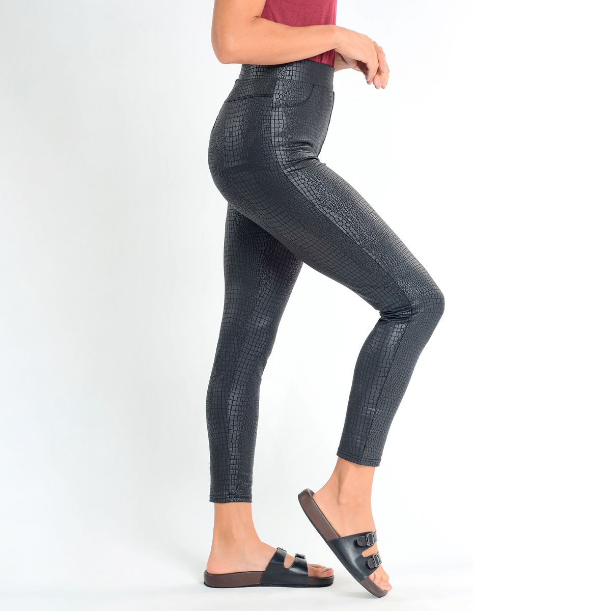 CAFFARENA - Legging Mujer Caffarena