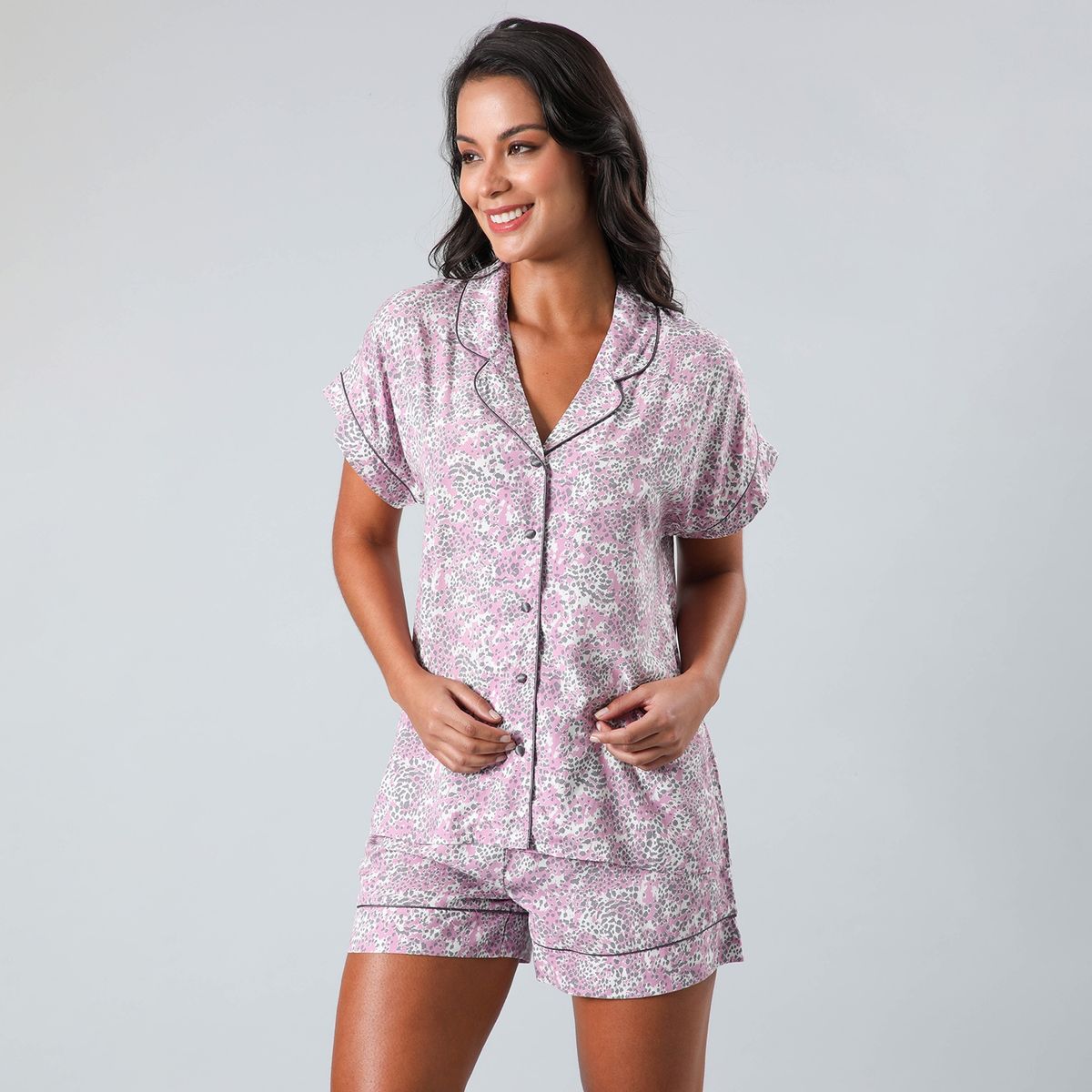 FLORES - Pijama Mujer Flores