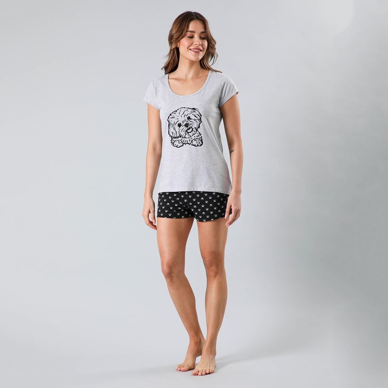FLORES - Pijama Mujer Flores
