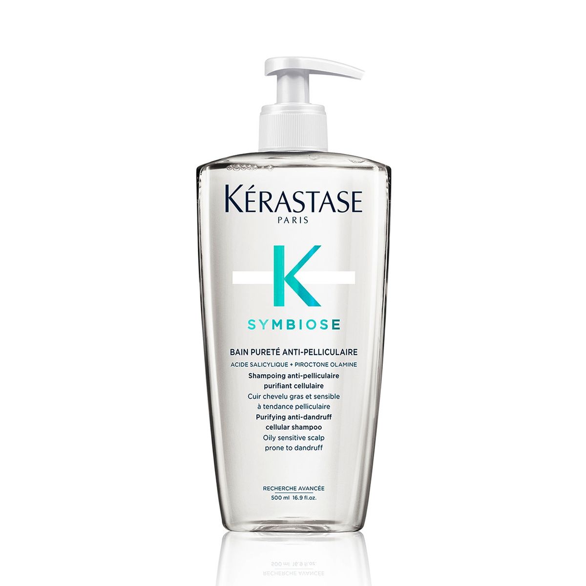 KERASTASE - Shampoo Anticaspa Y Purificador Bain Pureté Anti-Pelliculaire Symbiose 500Ml Kerastase