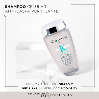 Imagen 2 del producto Shampoo Anticaspa Y Purificador Bain Pureté Anti-Pelliculaire Symbiose 500Ml