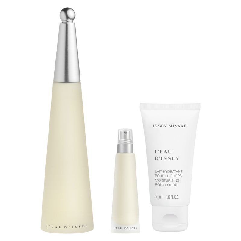 ISSEY MIYAKE - Perfume Mujer L'Eau D'Issey Edt 100Ml + Bl 50Ml + Edt 10Ml Issey Miyake