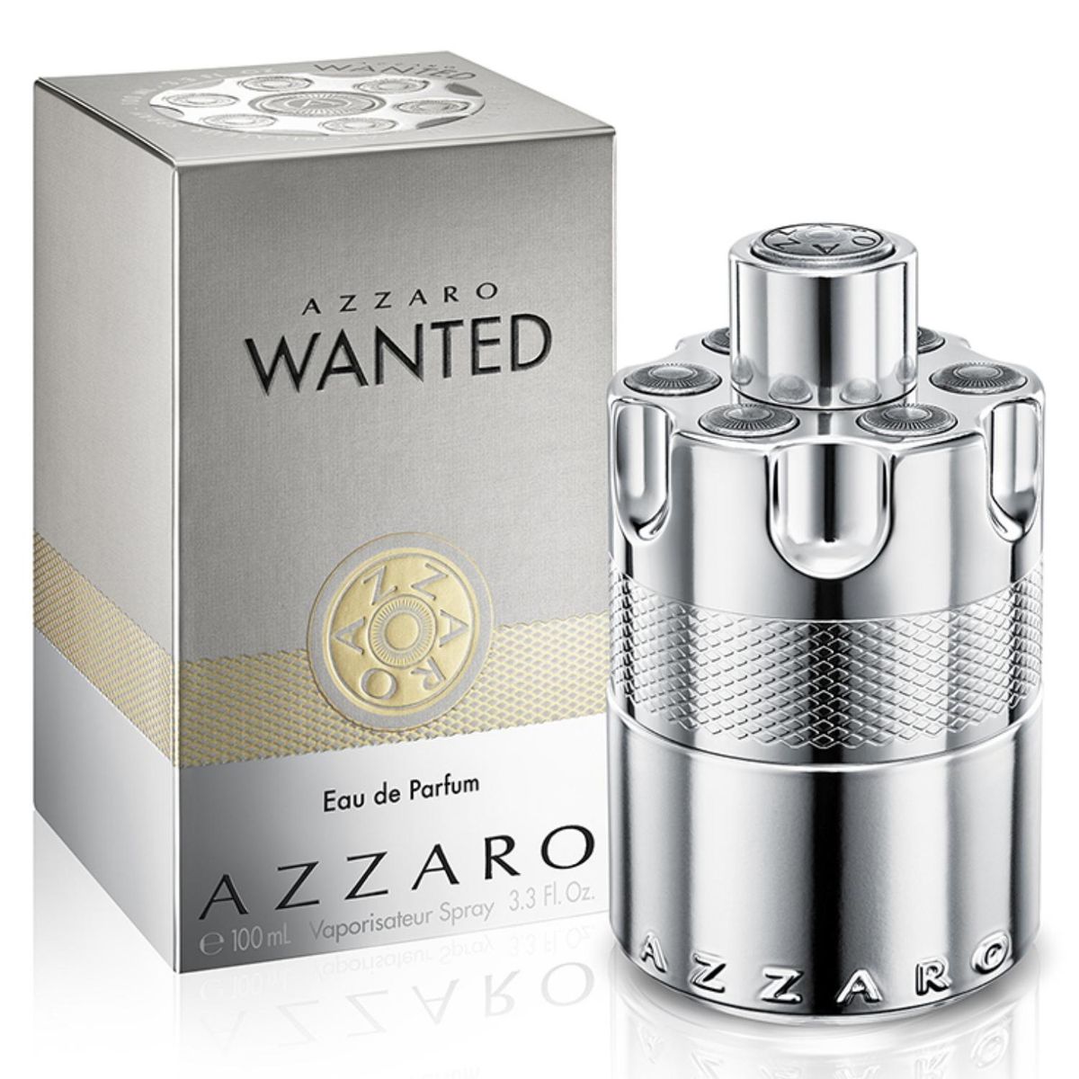 AZZARO - Perfume Hombre Wanted Edp 100 Ml Azzaro