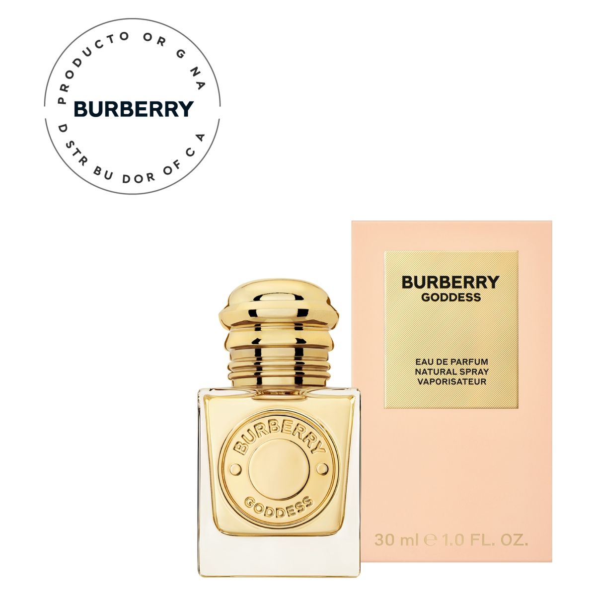BURBERRY - Perfume Mujer Bby Goddess Edp 30Ml Burberry