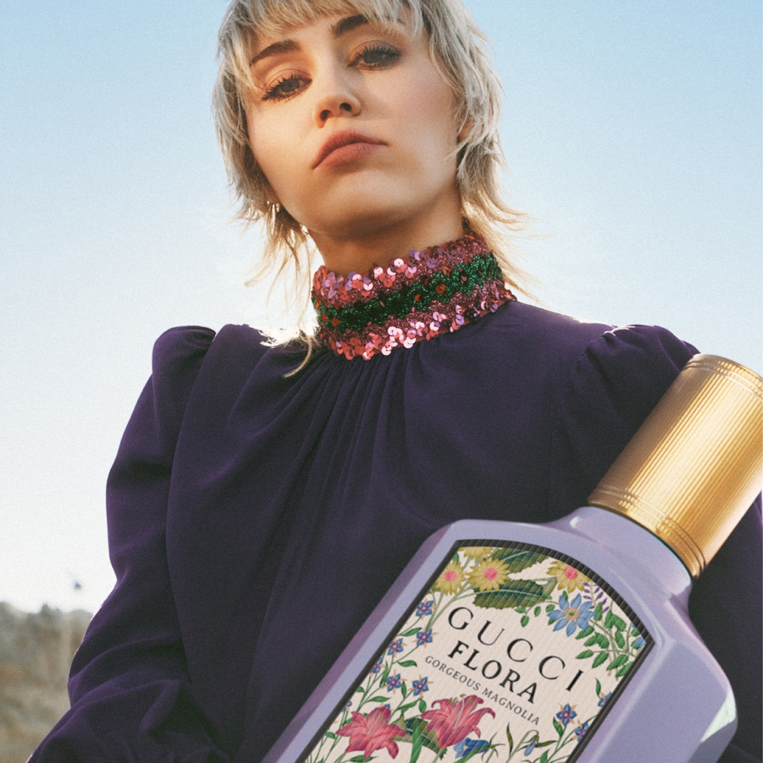 GUCCI Gucci Flora Gorgeous Magnolia Eau De Parfum Para Mujer 100