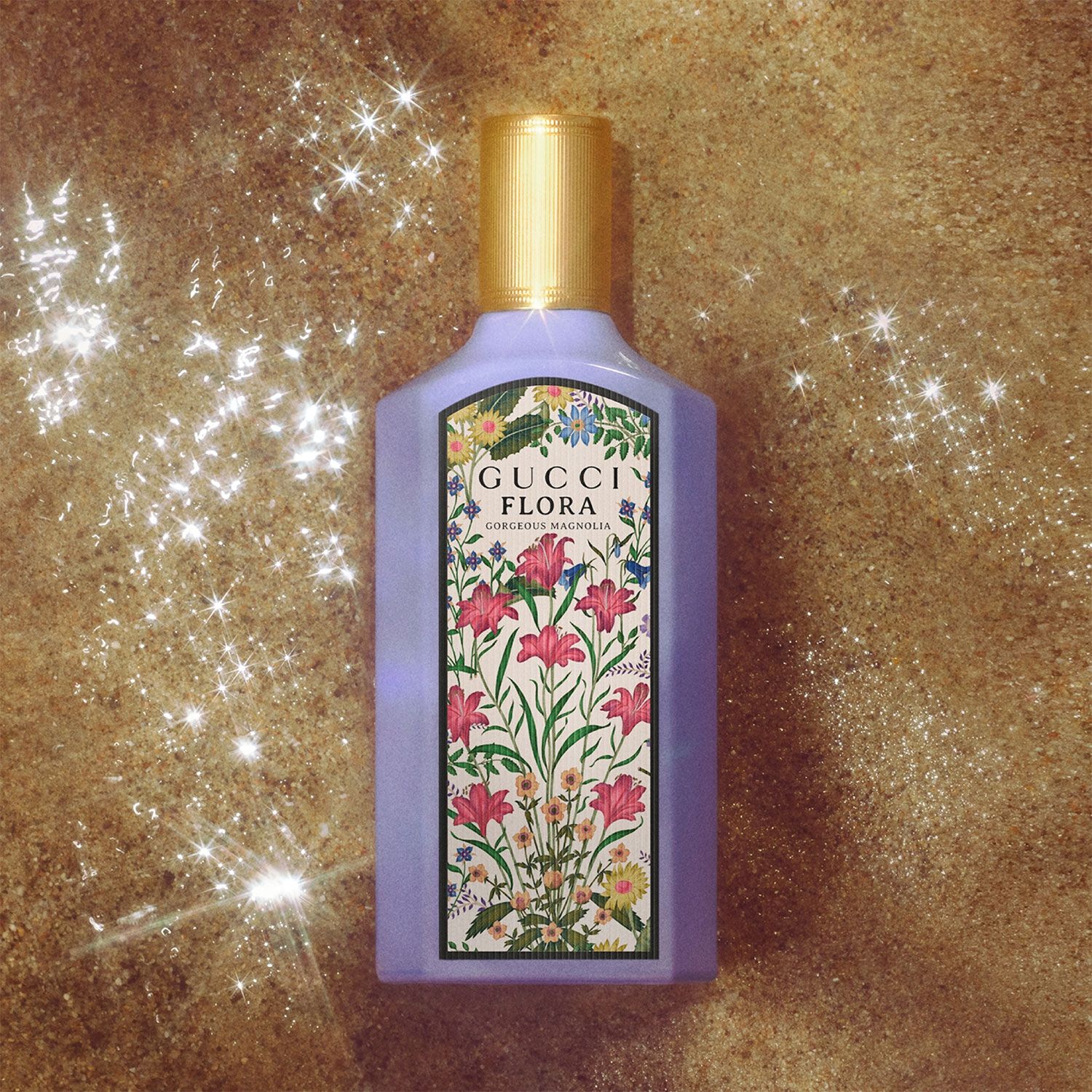 GUCCI FLORA GORGEOUS MAGNOLIA 香水 100ml GUCCI Gucci Flora Gorgeous Magnolia Eau De Parfum Para Mujer 100