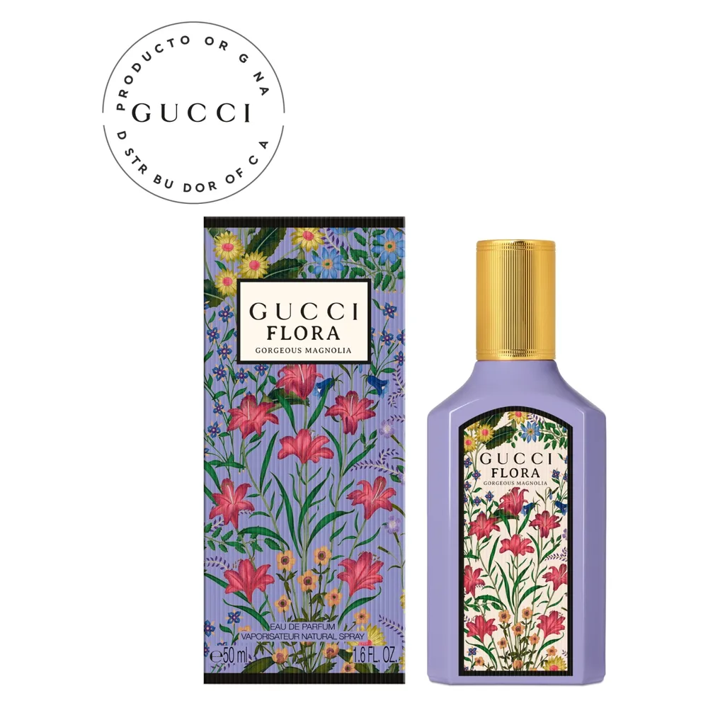 Gucci Flora Gorgeous Magnolia EDP 50 ml, foto 2