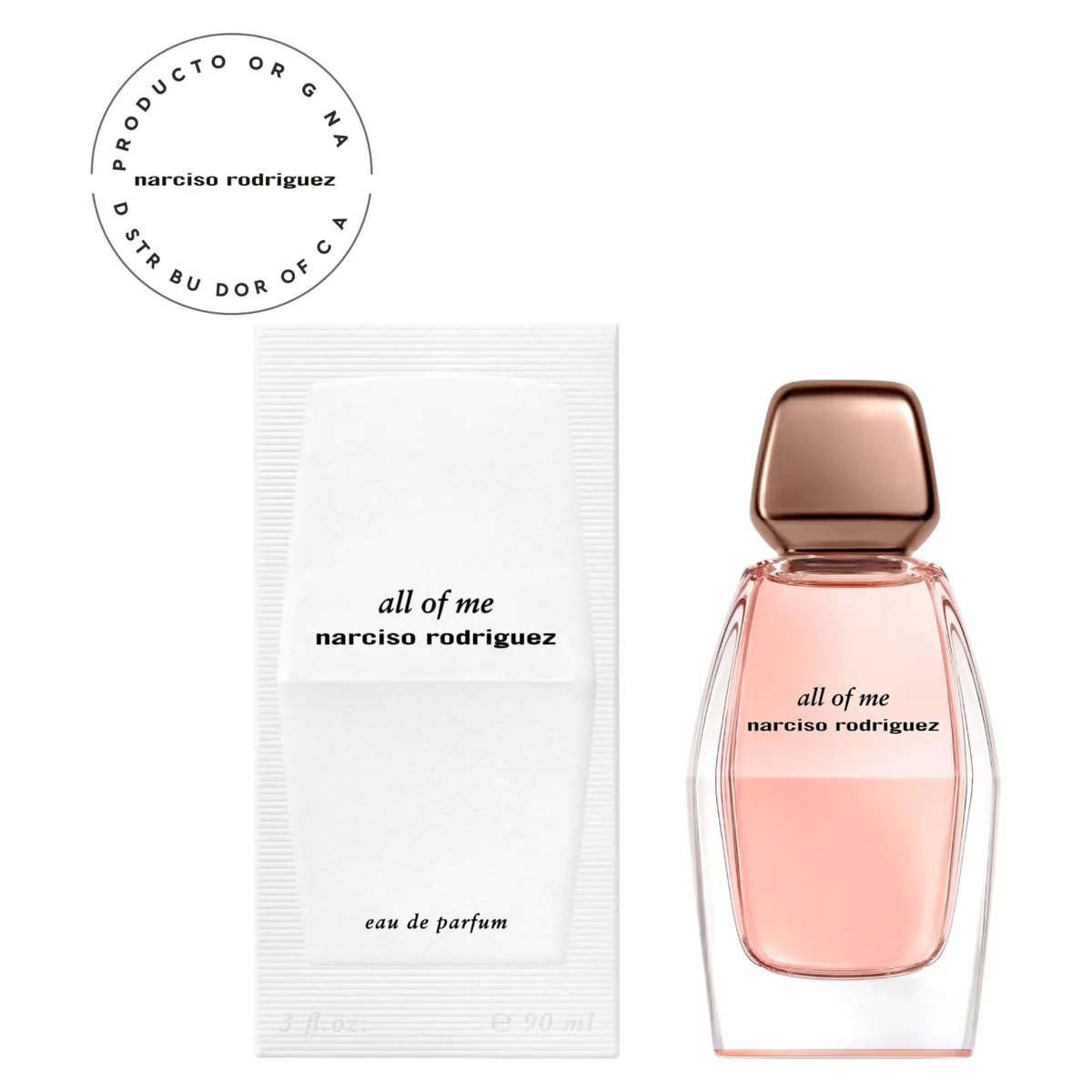 NARCISO RODRIGUEZ - Perfume Mujer All Of Me EDP 90 Ml Narciso Rodriguez