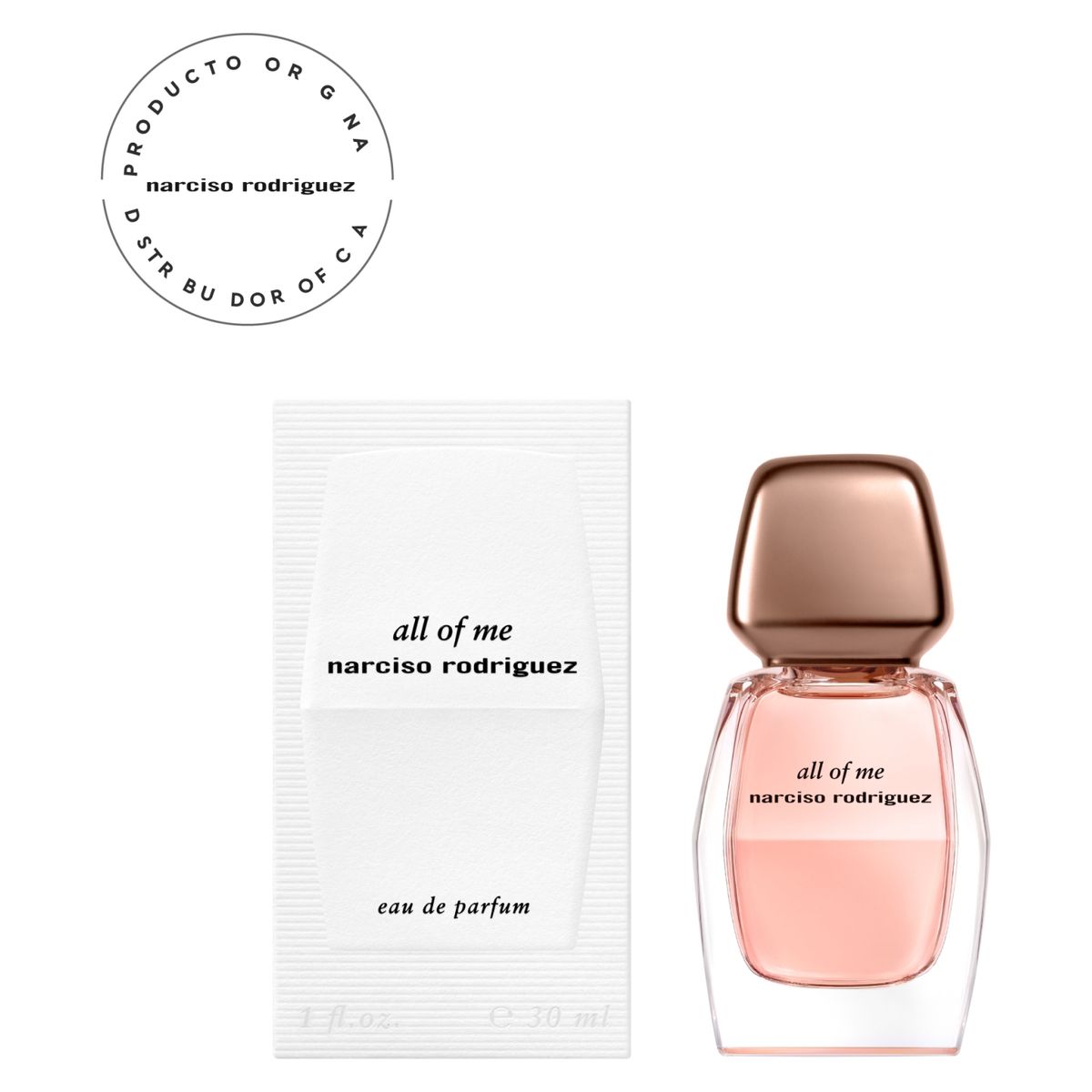 NARCISO RODRIGUEZ - Perfume Mujer All Of Me Edp 30 Ml Narciso Rodriguez