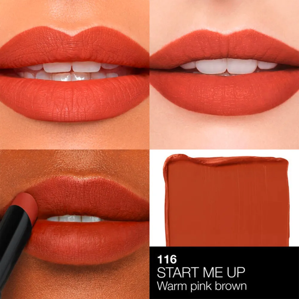 NARS Powermatte Lipstick Start Me Up, foto 3