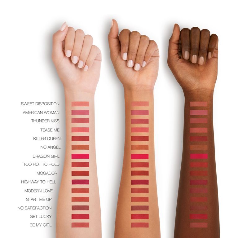 Labial Powermatte Lipstick Chestnut