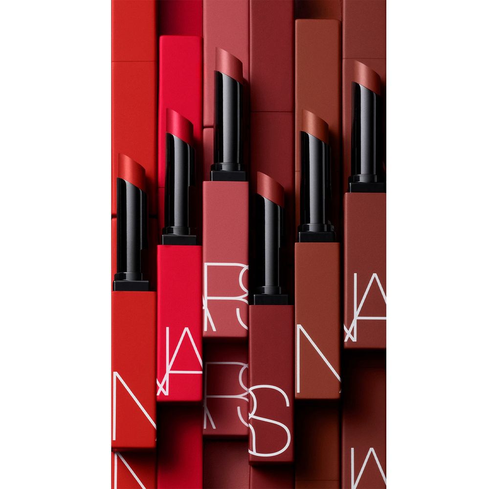 Labial Powermatte Lipstick Chestnut, foto 4