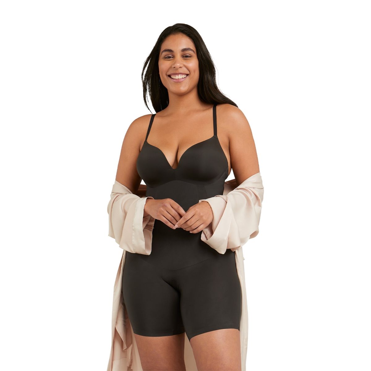 MAIDENFORM - Body Modelador Alto Maidenform