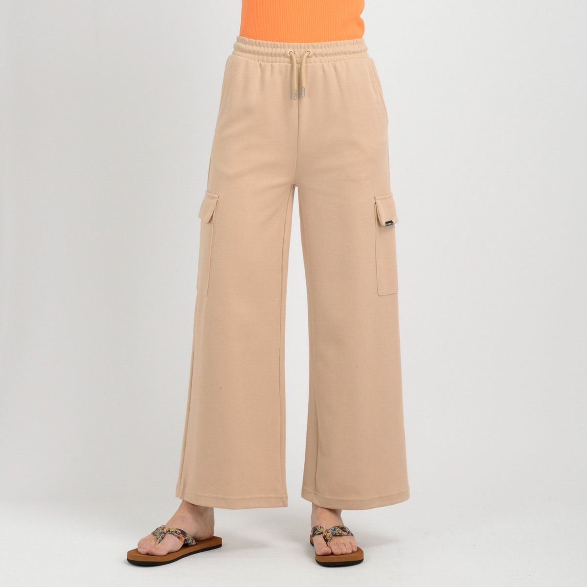 O'NEILL - Pantalón Cargo Tiro Medio Mujer O'Neill