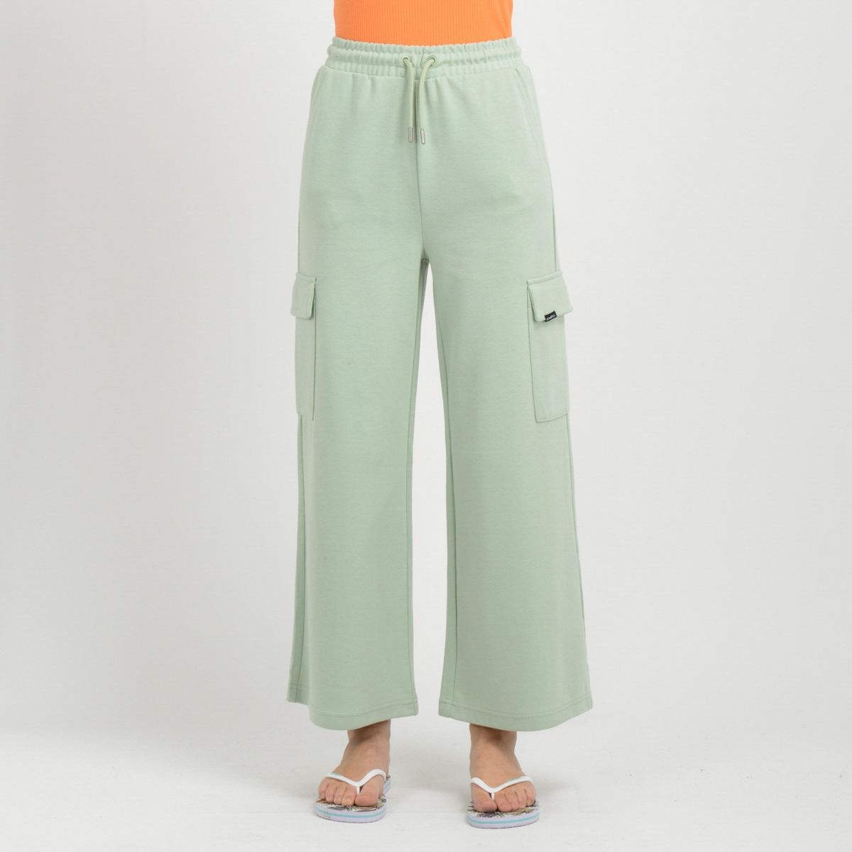 O'NEILL - Pantalón Cargo Tiro Medio Mujer O'Neill