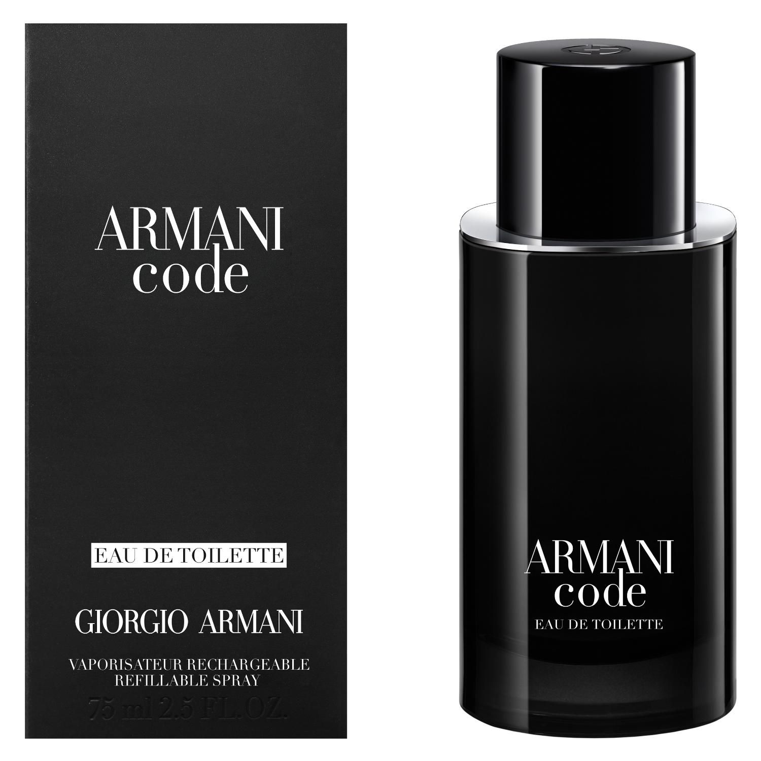GIORGIO ARMANI Perfume Hombre Armani Code Eau de Toilette 75ml