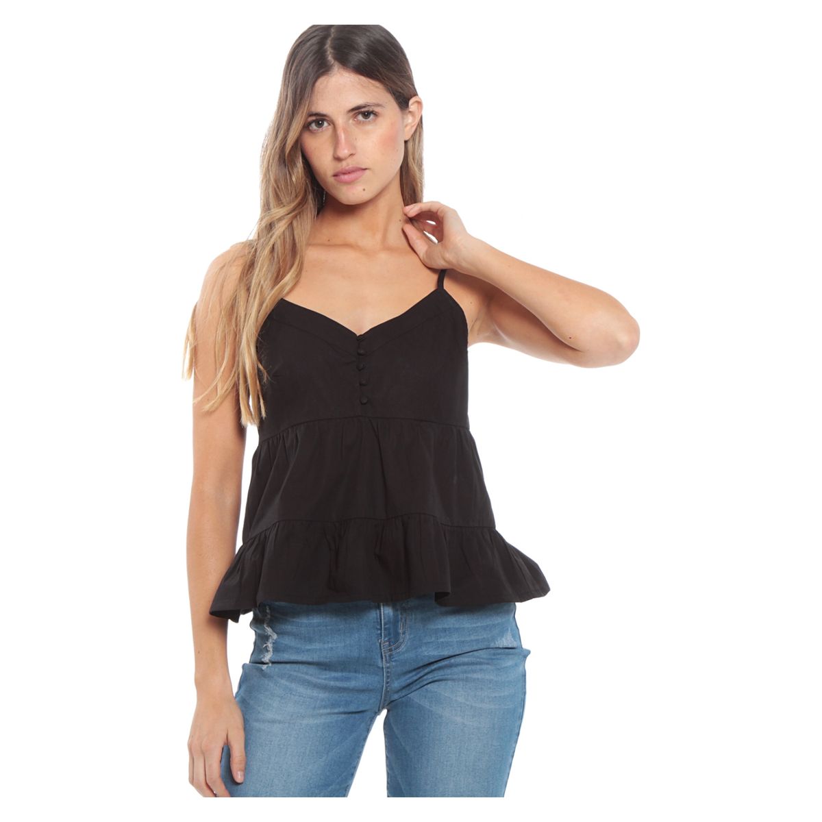 WADOS - Blusa Sin Mangas Mujer Wados